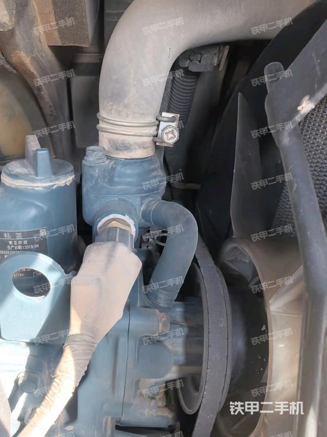 水箱+風扇特寫（上車部件）