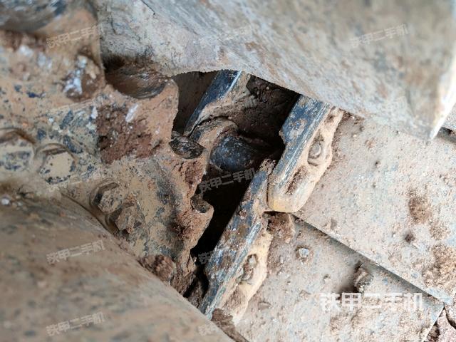 左托链轮和链筋（行走机构）