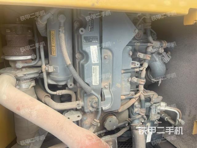 發(fā)動(dòng)機(jī)整體俯視（整機(jī)外觀）