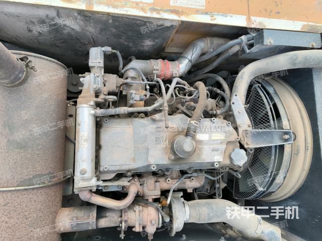 增壓器特寫（上車部件）