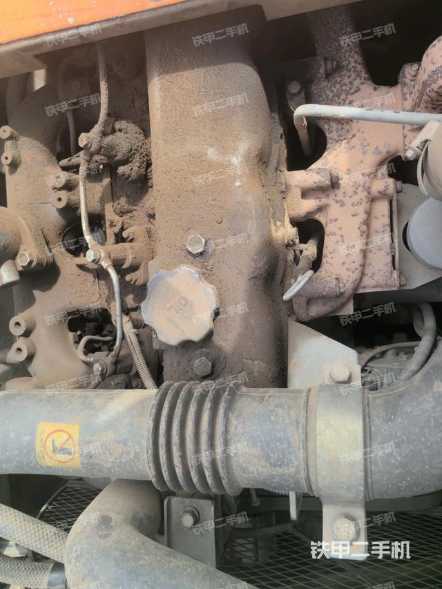 驾驶室顶部俯视（上车部件）