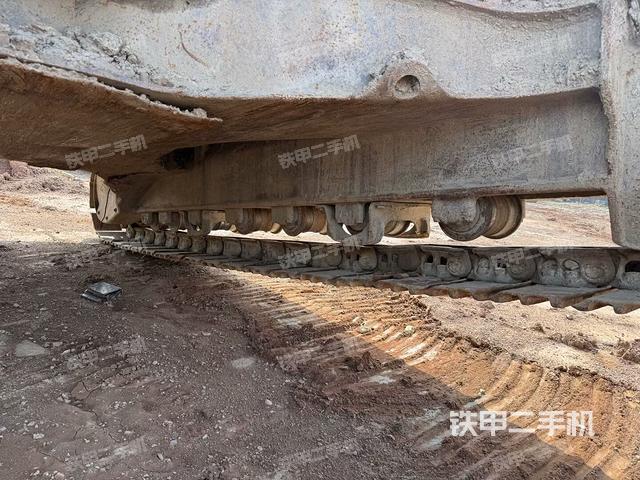 左托鏈輪和鏈筋（行走機(jī)構(gòu)）