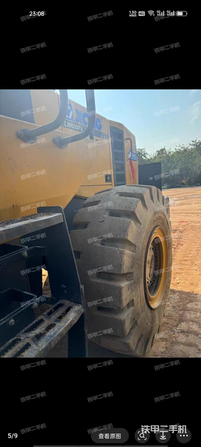 工作装置整体（整机外观及大件）