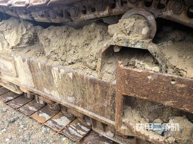 左托鏈輪和鏈筋（行走機構(gòu)）