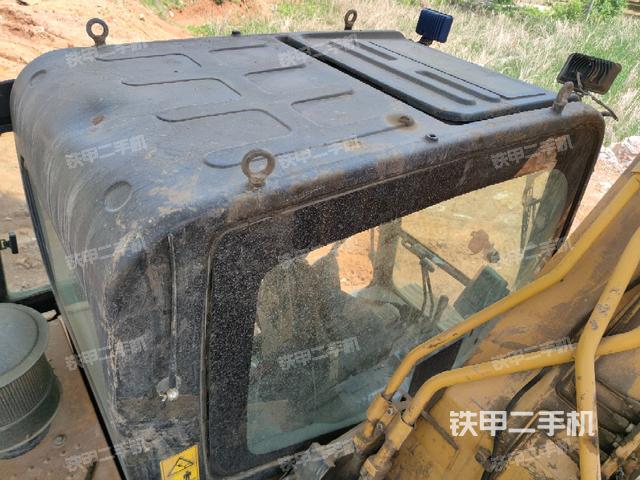 驾驶室顶部俯视（上车部件）