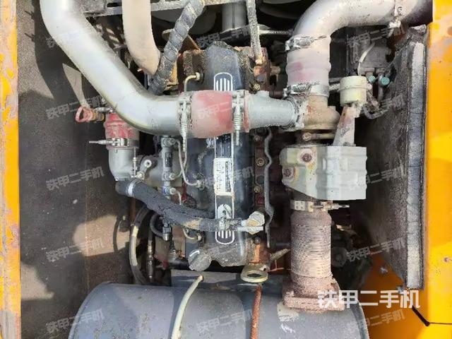 發(fā)動(dòng)機(jī)整體俯視（整機(jī)外觀）