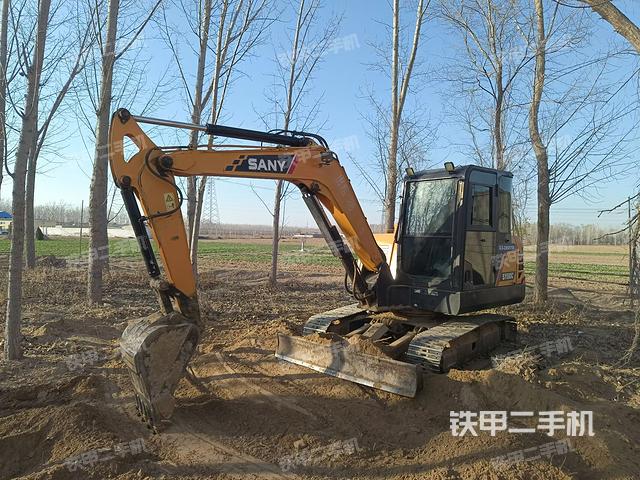 三一重工SY55C挖掘機