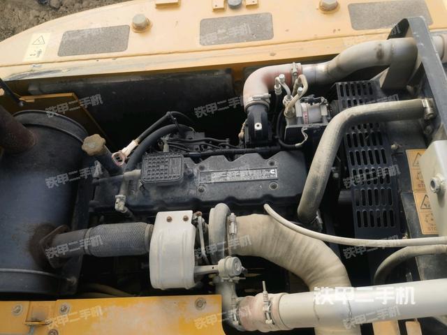 發(fā)動機(jī)整體俯視（整機(jī)外觀）