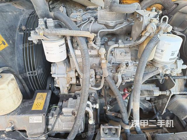 發(fā)動機整體俯視（整機外觀）