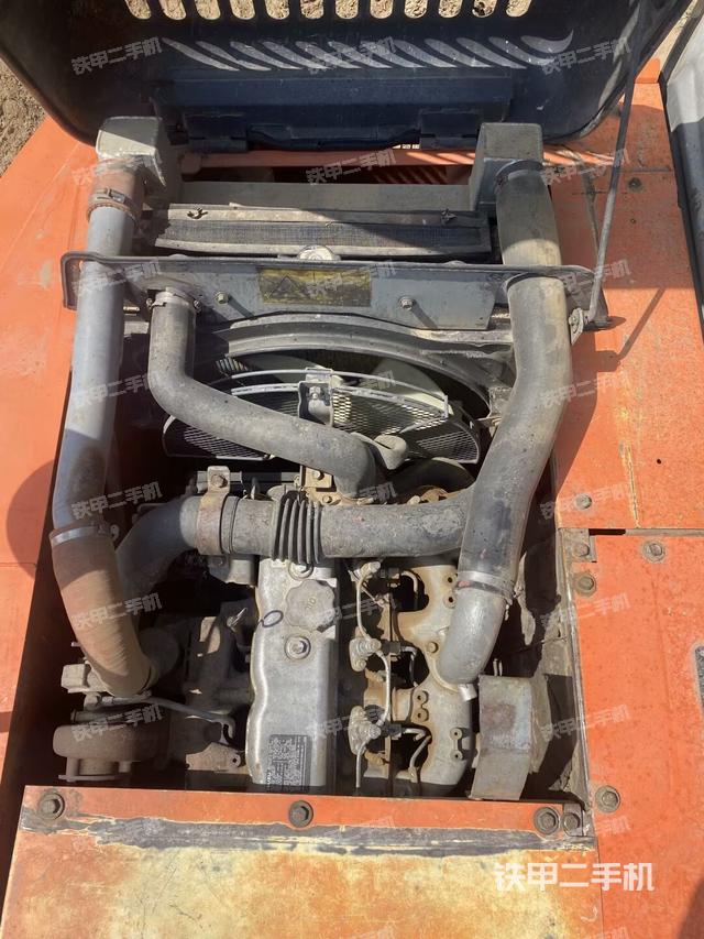 發(fā)動機(jī)整體俯視（整機(jī)外觀）