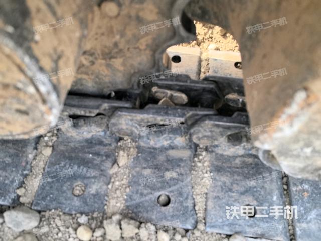 左側行走馬達蓋板（行走機構）