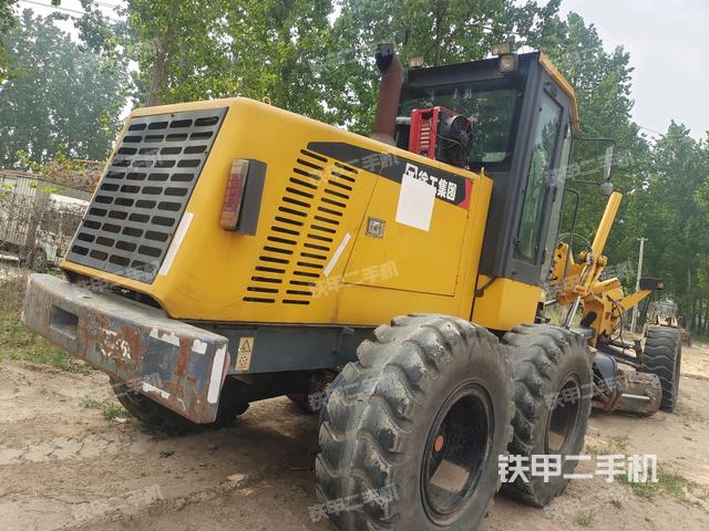 徐工GR165平地机的设备实拍-第3张实拍照片