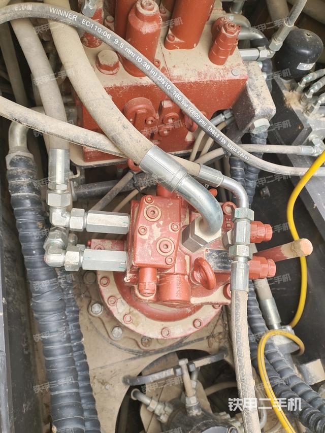 回轉馬達(上車部件) 回轉馬達(上車部件)