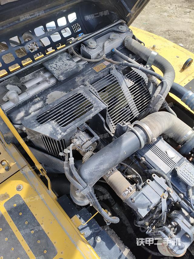 发动机整体俯视（整机外观）