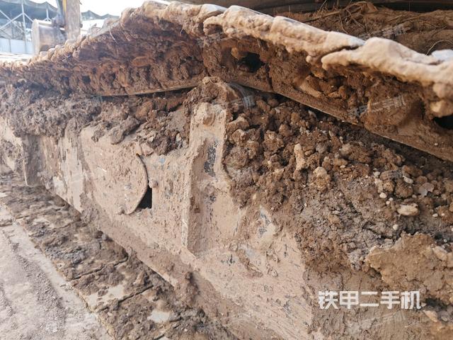 左托鏈輪和鏈筋（行走機構(gòu)）