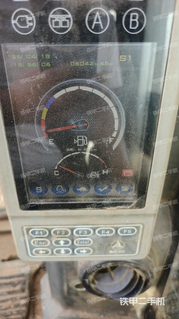 小時表（駕駛室部分）