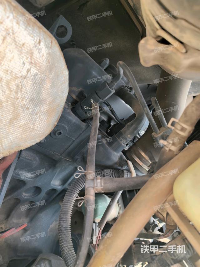 增壓器特寫（上車部件）