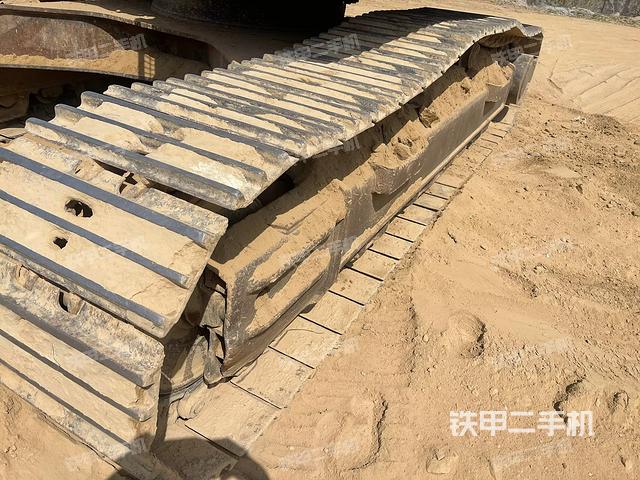 三一重工SY365H挖掘机的设备实拍-第3张实拍照片