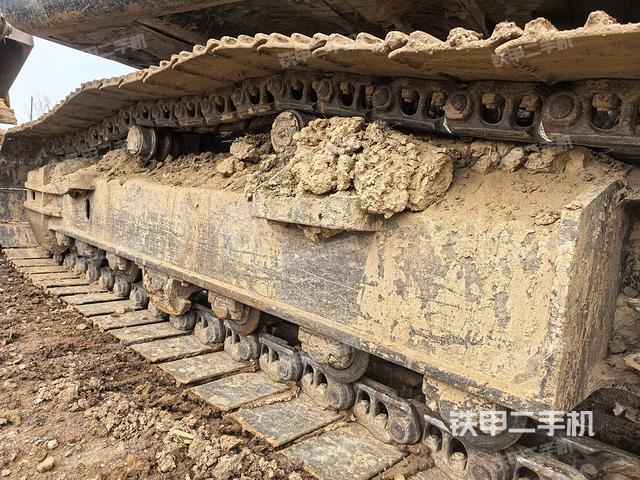 左托鏈輪和鏈筋（行走機(jī)構(gòu)）