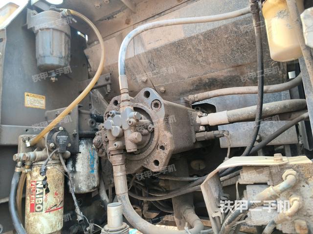 液壓泵斜45?左（大件艙室）