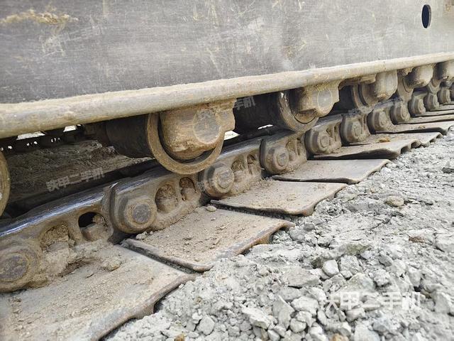 左導(dǎo)向輪(行走機(jī)構(gòu)) 左導(dǎo)向輪(行走機(jī)構(gòu))