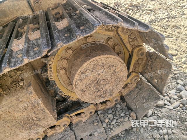 左托鏈輪和鏈筋（行走機(jī)構(gòu)）