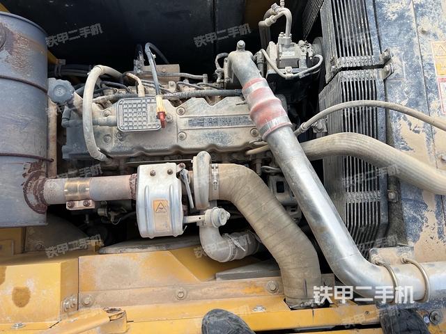 发动机整体俯视（整机外观）