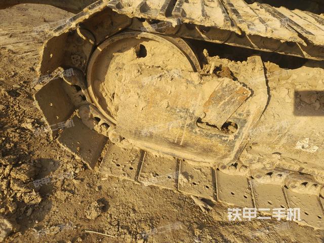 左托鏈輪和鏈筋（行走機(jī)構(gòu)）