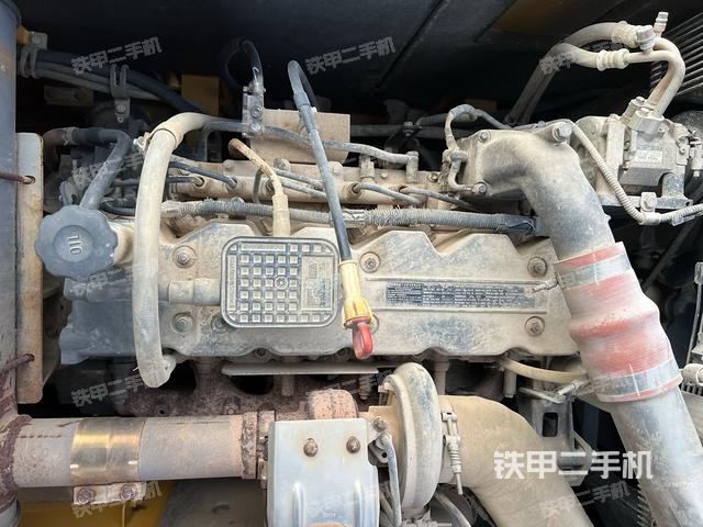 发动机整体俯视（整机外观）