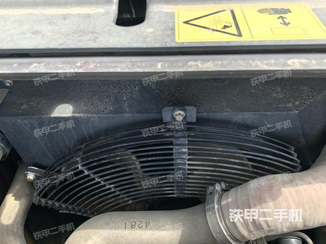 水箱+風扇特寫（上車部件）