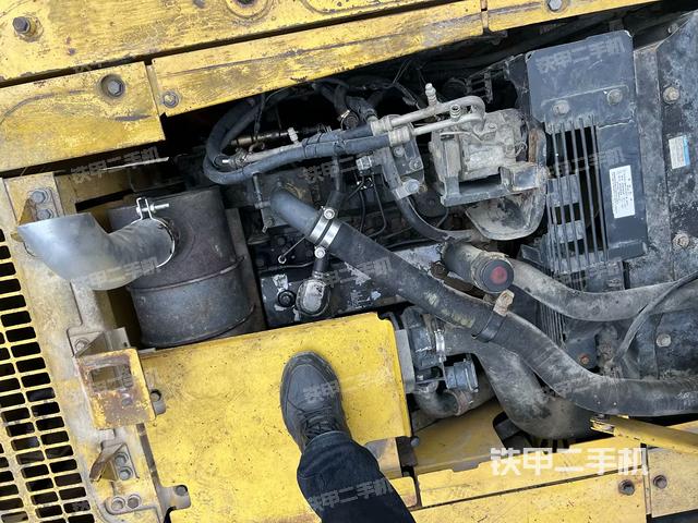 发动机整体俯视（整机外观）