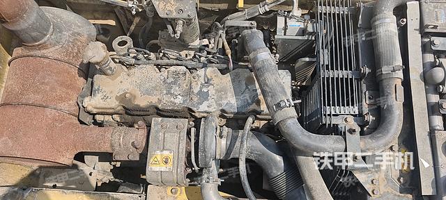 发动机整体俯视（整机外观）