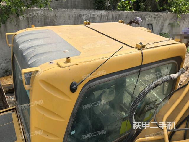 駕駛室頂部俯視（上車部件）