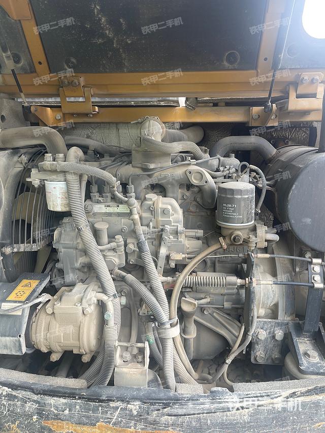 發(fā)動機整體俯視（整機外觀）