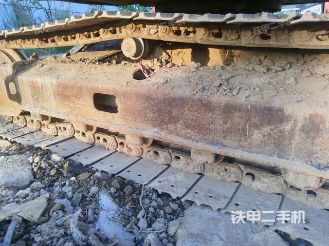 左托鏈輪和鏈筋（行走機(jī)構(gòu)）