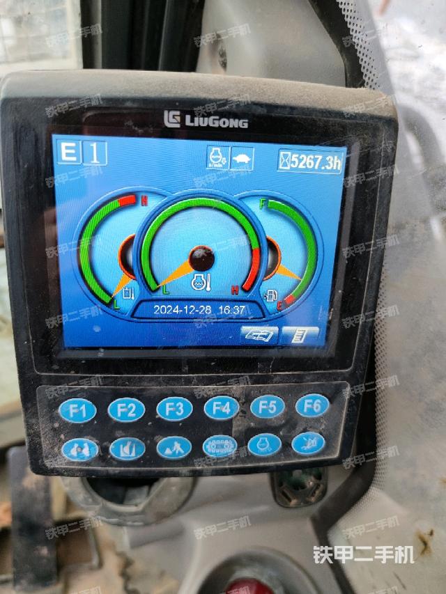 小時表（駕駛室部分）