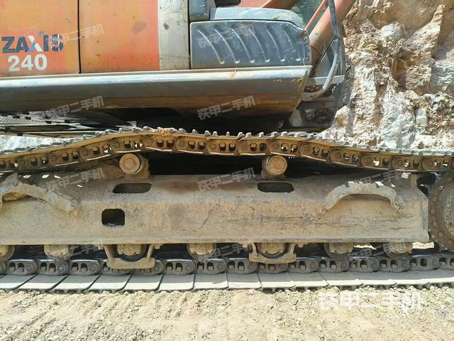 单侧履带整体（整机外观）