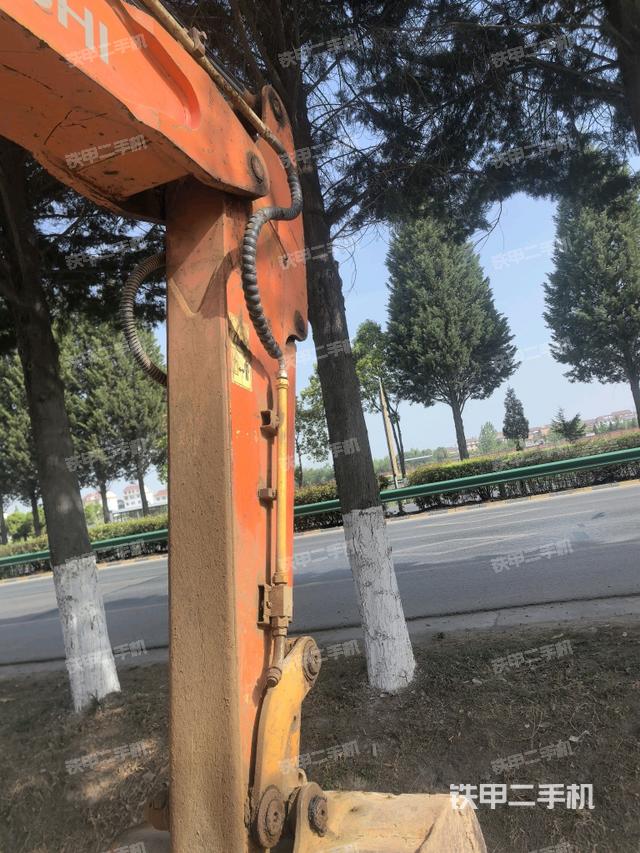 小臂整體左后（工作和回轉(zhuǎn)裝置）