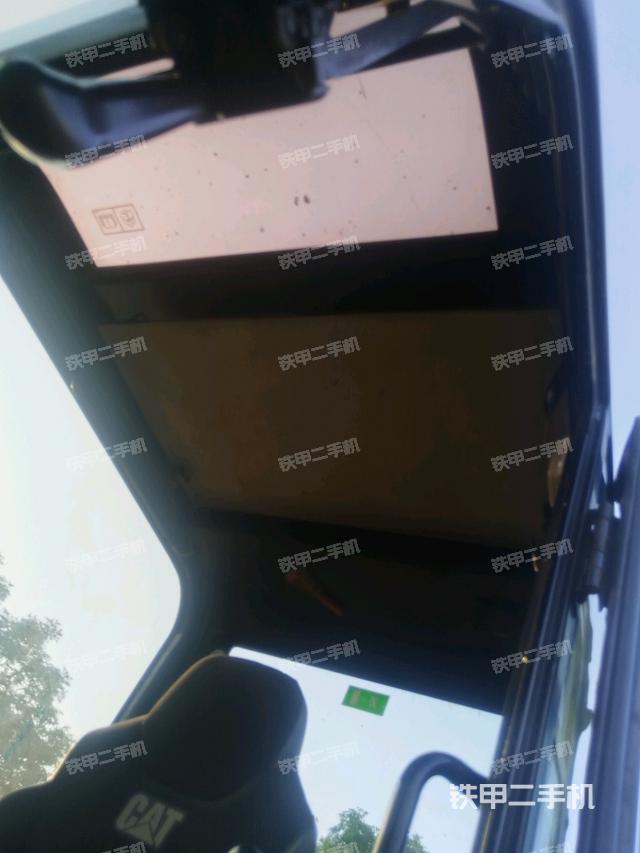 頂棚整體（駕駛室部分）