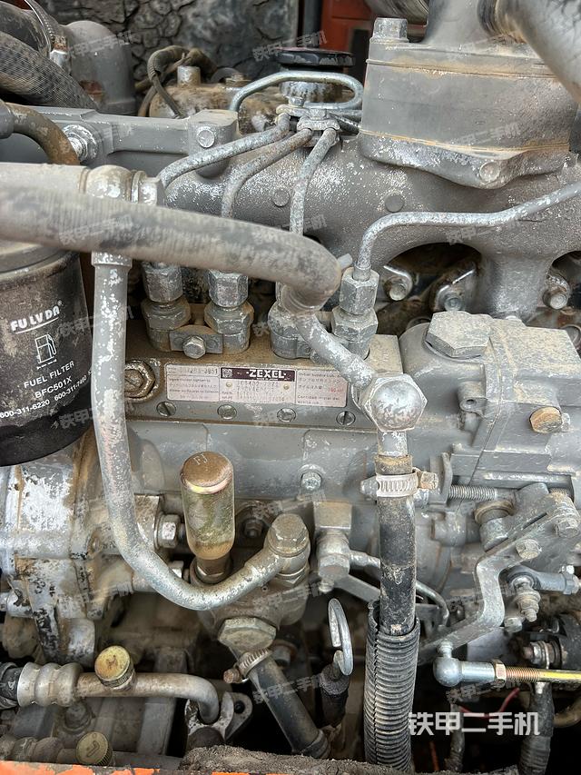 发动机整体俯视（整机外观）