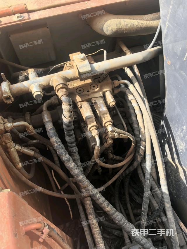 分配閥（上車部件）