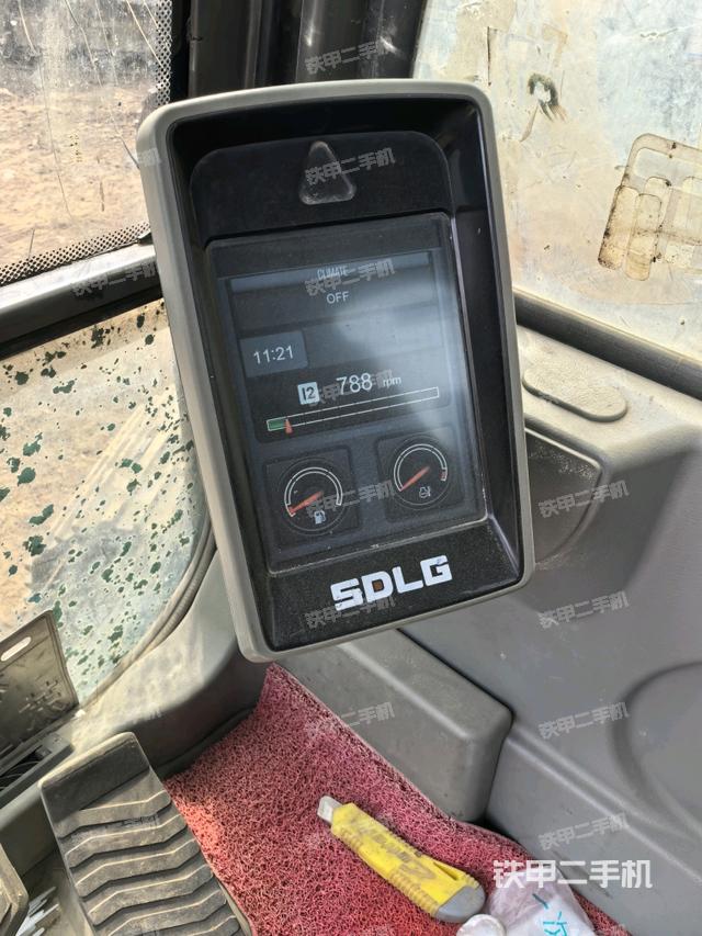 顯示屏?（駕駛室部分）