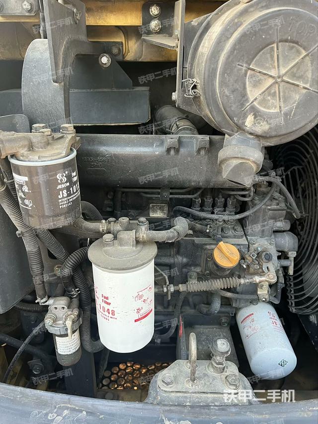 發(fā)動機整體俯視（整機外觀）