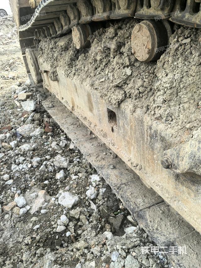 左托鏈輪和鏈筋(行走機(jī)構(gòu)) 左托鏈輪和鏈筋(行走機(jī)構(gòu))