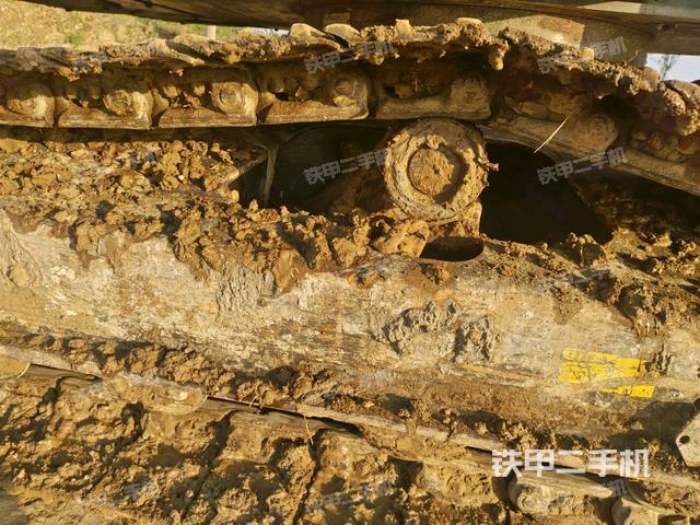 左托鏈輪和鏈筋(行走機(jī)構(gòu)) 左托鏈輪和鏈筋(行走機(jī)構(gòu))