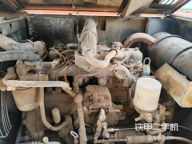 增壓器特寫（上車部件）