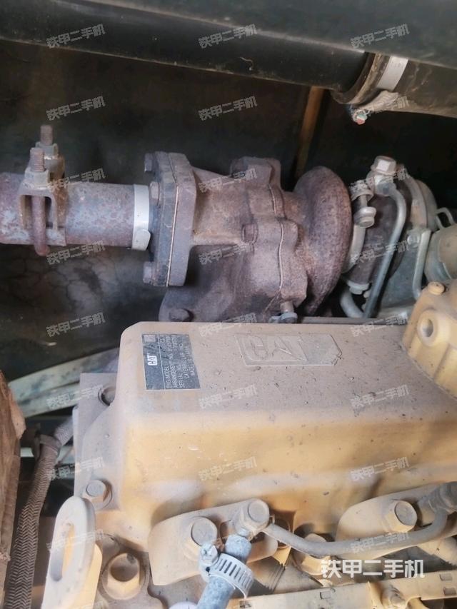 增壓器特寫(xiě)（上車(chē)部件）