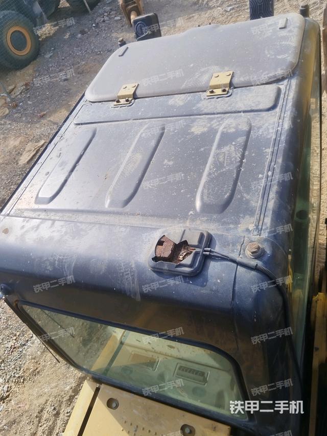 駕駛室頂部俯視(上車部件) 駕駛室頂部俯視(上車部件)