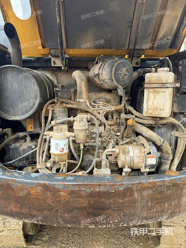 發(fā)動機整體俯視（整機外觀）