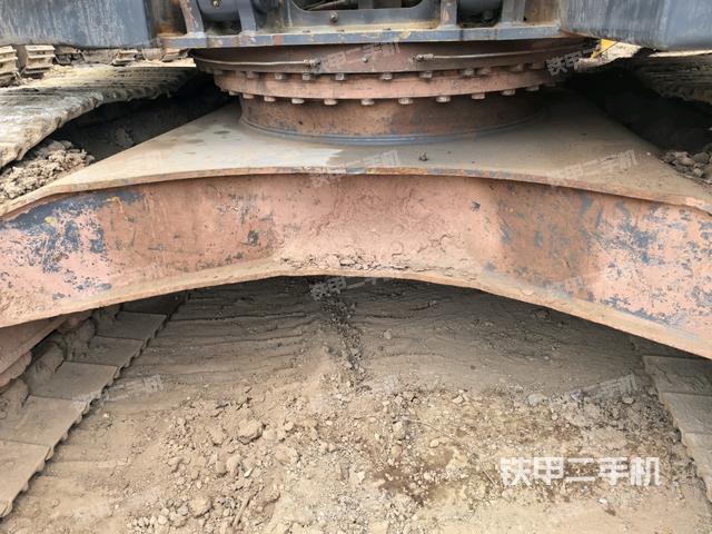 大臂根部?斜視（工作和回轉(zhuǎn)裝置）